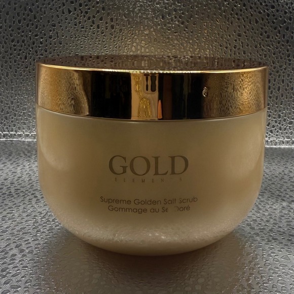 BOLD elements Other - Gold Elements Supreme Golden Salt Scrub‎ 14.45oz / 425g New Sealed